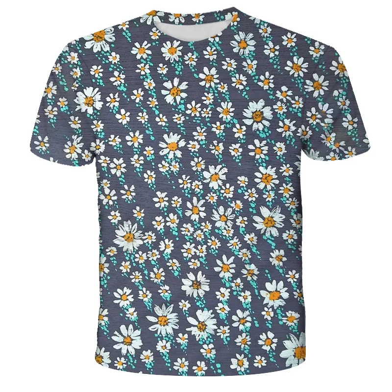2021 Children T-Shirts 3D Printed Flowers Tee Short Sleeve Cool Kids Tops Summer Clothes for Boys/Girl Child T Shirt
2021 Children T-Shirts 3D Printed Flowers Tee Short Sleeve Cool Kids Tops Summer Clothes for Boys/Girl Child T Shirt