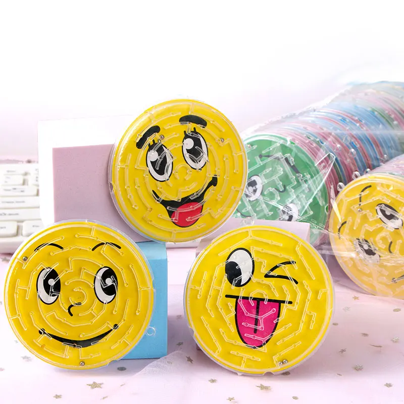 Preschool Education Smiley Animal Maze Wisdom Educational Toys Tracking Maze Game Toy Baby Gift
Preschool Education Smiley Animal Maze Wisdom Educational Toys Tracking Maze Game Toy Baby Gift