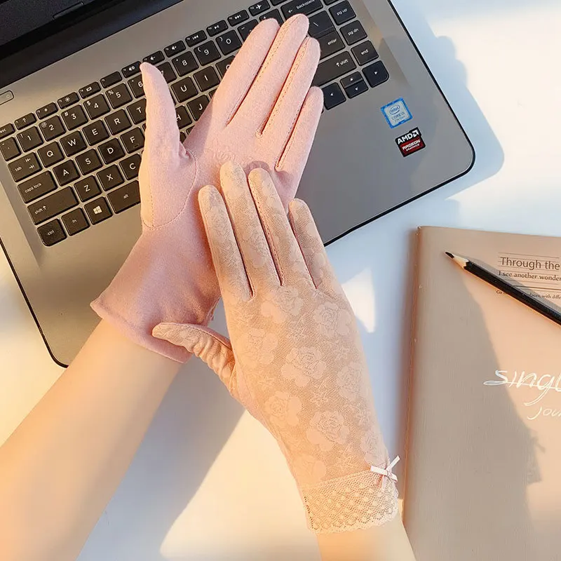 Female Mid-long Summer Cotton Cycling Bicycle Thin Driving Gloves Sunscreen Bike Sleeve Anti-UV Gloves Women Touch Screen
Female Mid-long Summer Cotton Cycling Bicycle Thin Driving Gloves Sunscreen Bike Sleeve Anti-UV Gloves Women Touch Screen