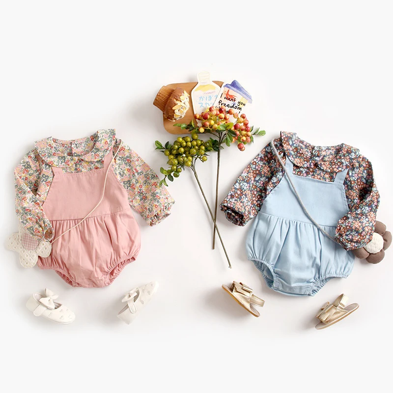 2021 New Fashion Style Lovely Spring Autumn Baby Clothes Floral Romper Long Sleeve Infant Toddler Baby Girls Romper Cute 0-3Y 
2021 New Fashion Style Lovely Spring Autumn Baby Clothes Floral Romper Long Sleeve Infant Toddler Baby Girls Romper Cute 0-3Y