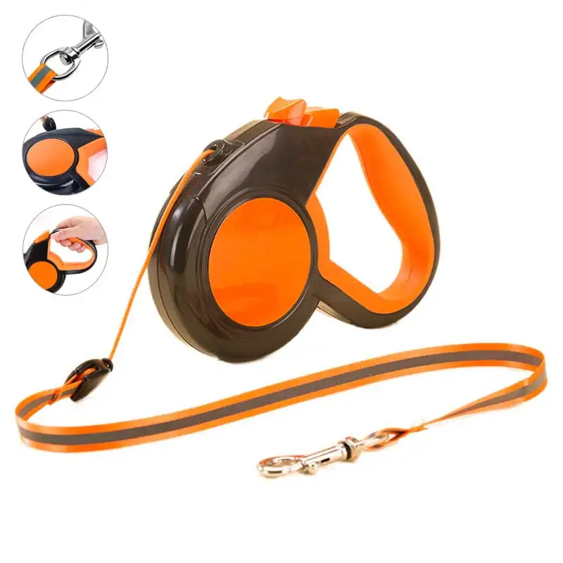3/5/8M Retractable Dog Leash Pet Automatic Retractable Reflective Luminous Dog Leash Dog Walking Running Leash Traction Rope
3/5/8M Retractable Dog Leash Pet Automatic Retractable Reflective Luminous Dog Leash Dog Walking Running Leash Traction Rope