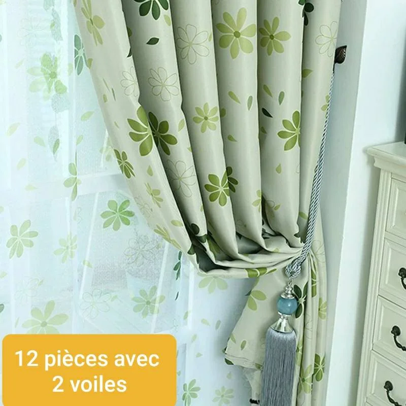 Modern Printed Blackout Curtains For Living Room Bedroom Flowers Print Window Treatment Room Darkening Drapes kitchen Panel
Modern Printed Blackout Curtains For Living Room Bedroom Flowers Print Window Treatment Room Darkening Drapes kitchen Panel