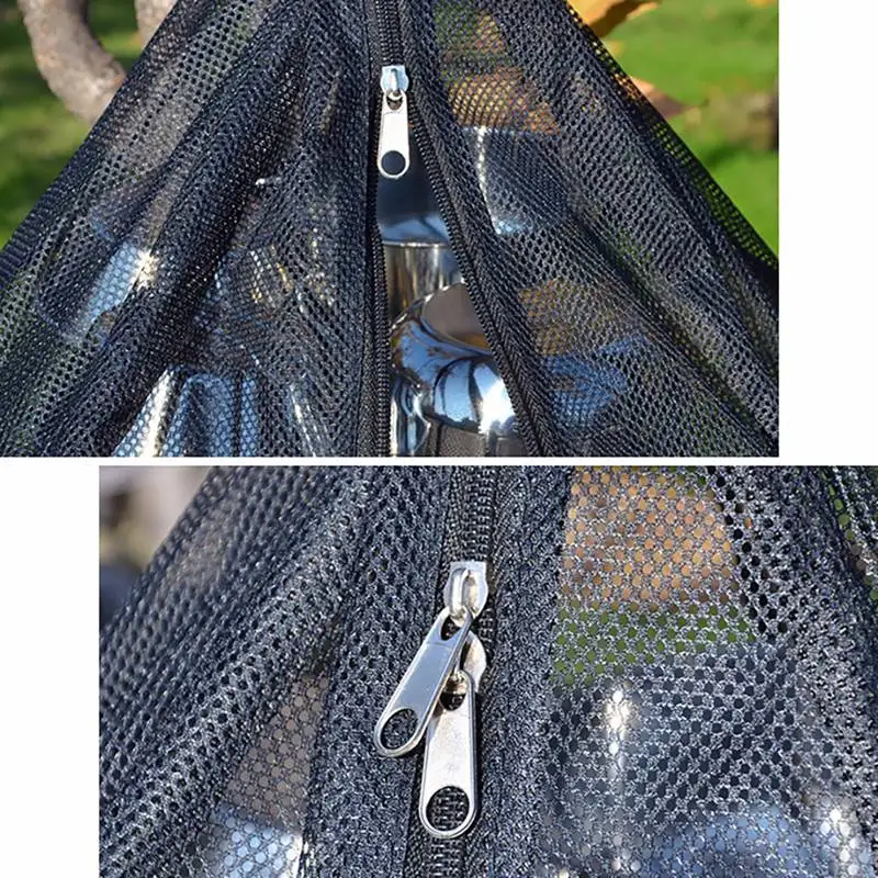 Outdoor Camping Nylon Three-layer Folding Storage Net Pocket Clothes Net
Outdoor Camping Nylon Three-layer Folding Storage Net Pocket Clothes Net