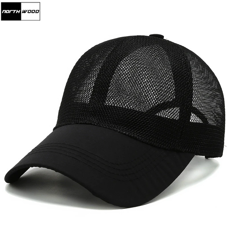 NORTHWOOD Sold Summer Mesh Cap Breathable Outdoor Baseball Cap Men Women Snapback Bone Casquette Asjustable Trucker Hat
NORTHWOOD Sold Summer Mesh Cap Breathable Outdoor Baseball Cap Men Women Snapback Bone Casquette Asjustable Trucker Hat