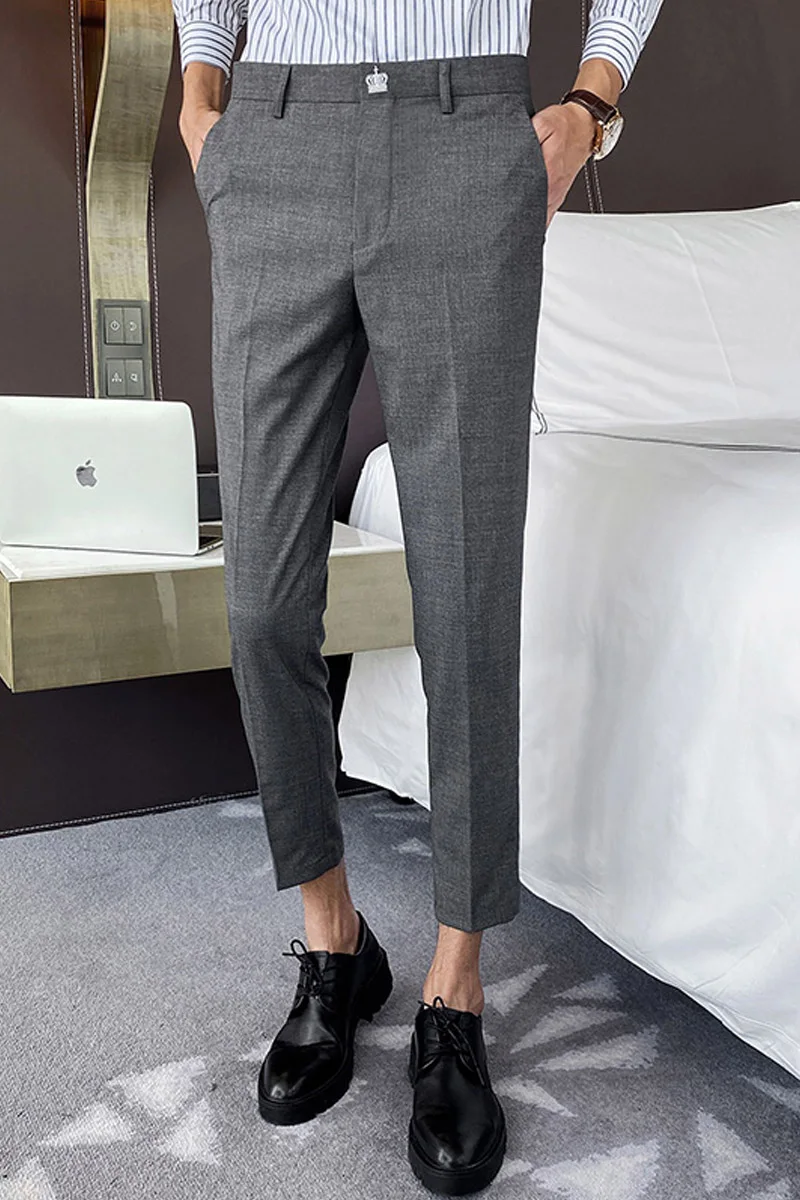 2020 Spring Men Suit Pants Wedding Dress Pants Crown Embroidery Casual Business Office Social Trousers Pantalon Homme Classique
2020 Spring Men Suit Pants Wedding Dress Pants Crown Embroidery Casual Business Office Social Trousers Pantalon Homme Classique