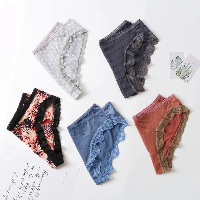 Seamless Panties For Women Lace Lingerie Briefs Female Cotton Breathable Underpants Mid Waist Soft Invisible Women's Underwear
Seamless Panties For Women Lace Lingerie Briefs Female Cotton Breathable Underpants Mid Waist Soft Invisible Women's Underwear