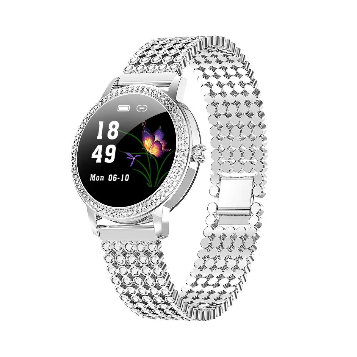 YUFENG LW20 Women's Fashion Sports Smart Watch Bluetooth5.0 Bracelet IP68 Waterproof Color Screen Heart Rate Information Push
YUFENG LW20 Women's Fashion Sports Smart Watch Bluetooth5.0 Bracelet IP68 Waterproof Color Screen Heart Rate Information Push