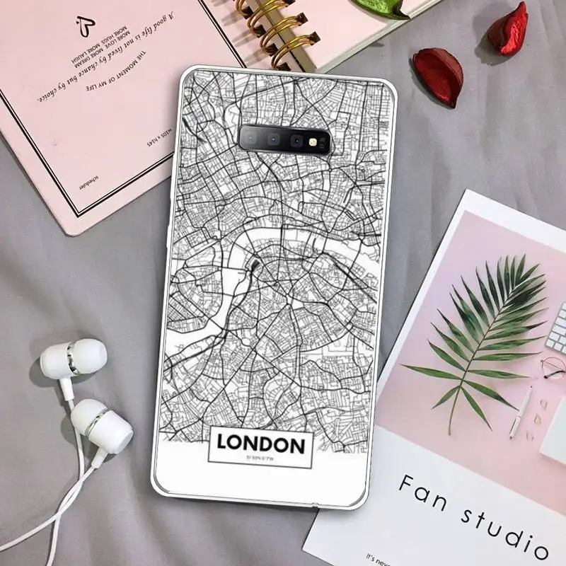 London Country Sketch City Map Phone Case Transparent For Samsung Galaxy S A 5 7 8 9 2015 20 edge plus 10 e lite 2019
London Country Sketch City Map Phone Case Transparent For Samsung Galaxy S A 5 7 8 9 2015 20 edge plus 10 e lite 2019