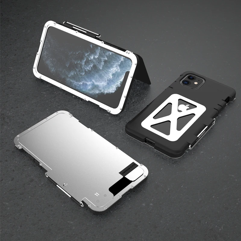 Phone Case For Apple iPhone 11 XS XR Max X Luxury Hybrid Steel Metal Flip Case For iPhone11 Pro Max Hard Full Protection Cover
Phone Case For Apple iPhone 11 XS XR Max X Luxury Hybrid Steel Metal Flip Case For iPhone11 Pro Max Hard Full Protection Cover