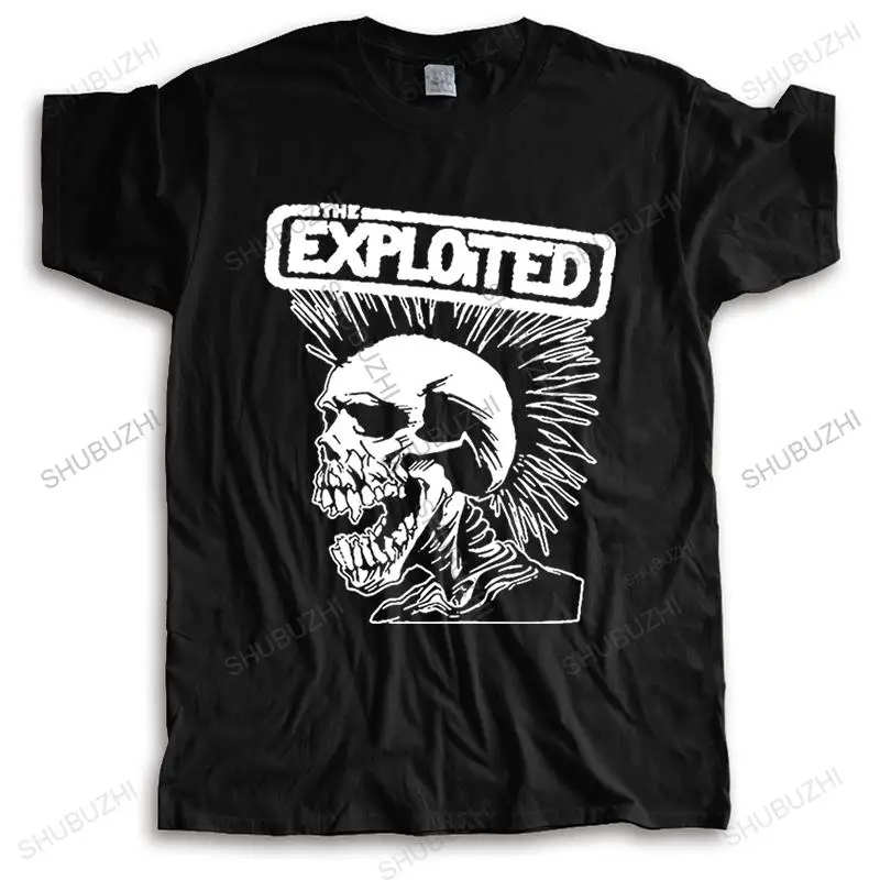 Punk Style Skull Mens T-Shirt Exploited Printed New Casual Short Sleeve O-Neck T shirts Streetwear Hip Hop Tops Tee
Punk Style Skull Mens T-Shirt Exploited Printed New Casual Short Sleeve O-Neck T shirts Streetwear Hip Hop Tops Tee