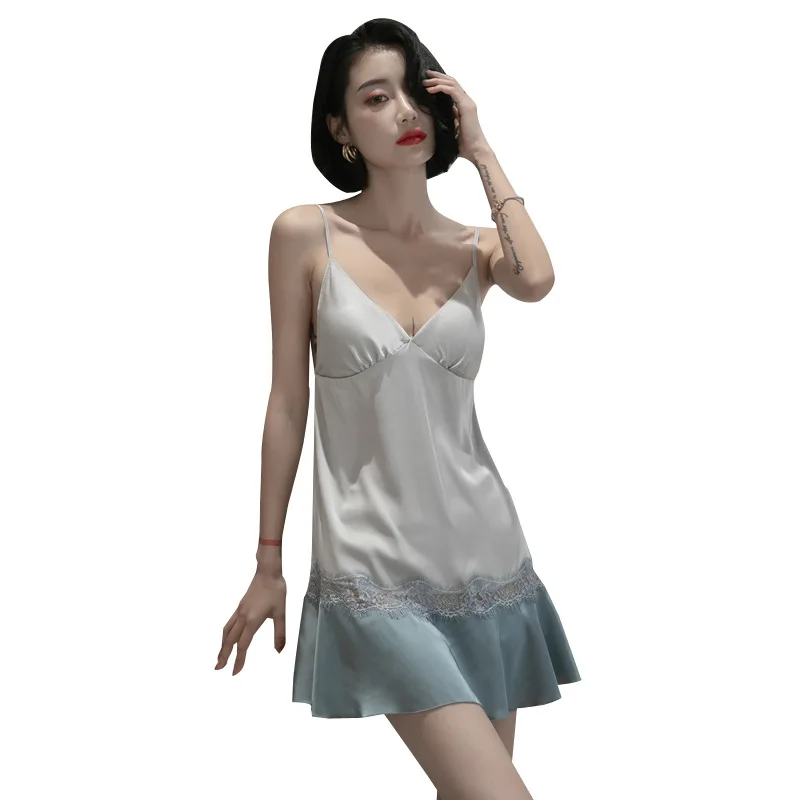 new style double color condole belt sleep skirt thin pajamas hollow out sexy short skirt sleepwear women
new style double color condole belt sleep skirt thin pajamas hollow out sexy short skirt sleepwear women