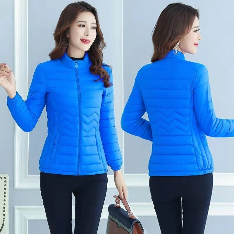 Fdfklak 2021 Women Winter Basic Jacket Spring Coat Female Short Cotton-Down Outerwear Plus Size 6XL Oversize Zipper Feminina
Fdfklak 2021 Women Winter Basic Jacket Spring Coat Female Short Cotton-Down Outerwear Plus Size 6XL Oversize Zipper Feminina