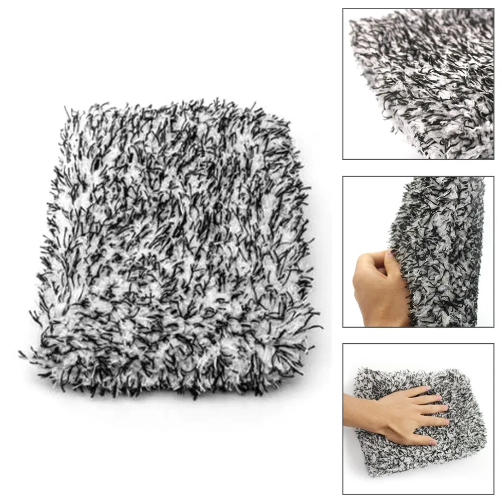 Car Wash Sponge Super Absorbent Plush Microfiber 22*15.5*5CM Car Washing Sponge Cleaning Tool Gray Car Wash Maintenance
Car Wash Sponge Super Absorbent Plush Microfiber 22*15.5*5CM Car Washing Sponge Cleaning Tool Gray Car Wash Maintenance