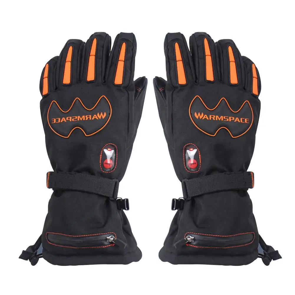 Winter Temperature Control Electric Gloves Ski Riding Gloves Hand Five Fingers Heating Thick Warm Waterproof Windproof Gloves
Winter Temperature Control Electric Gloves Ski Riding Gloves Hand Five Fingers Heating Thick Warm Waterproof Windproof Gloves