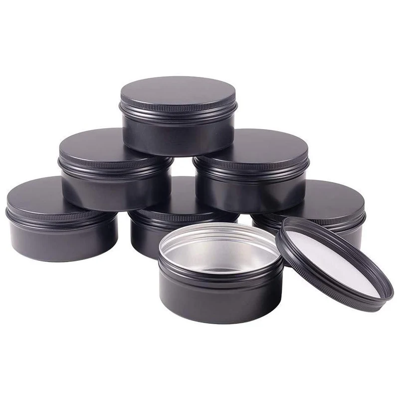 Mini Portable Modern Cosmetic Jar Empty Cosmetic Refillable Bottles Double Matte Eyeshadow Makeup Face Cream Jar Pot Container
Mini Portable Modern Cosmetic Jar Empty Cosmetic Refillable Bottles Double Matte Eyeshadow Makeup Face Cream Jar Pot Container