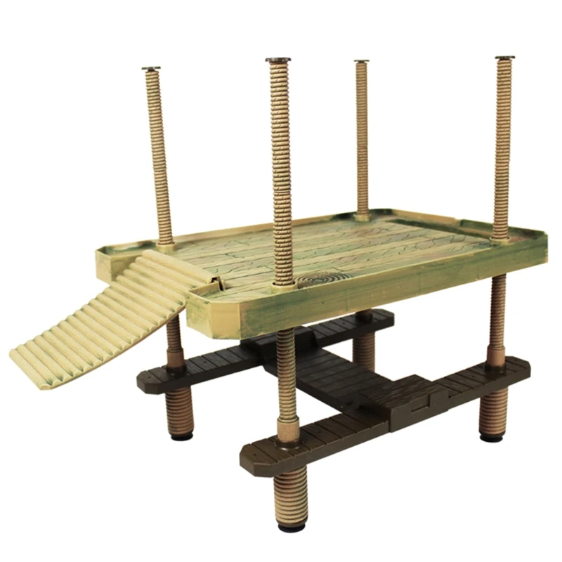 Turtle Climbing Basking Platform Tortoise Sunbathe Pier Reptile Ramp Floating Island for Turtle Tank Aquarium Ornaments Table QW
Turtle Climbing Basking Platform Tortoise Sunbathe Pier Reptile Ramp Floating Island for Turtle Tank Aquarium Ornaments Table QW
