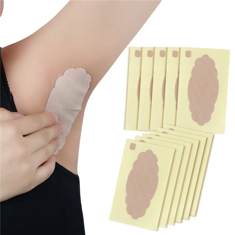 10pcs/pack Disposable Armpit Sweat Absorbent Pad Antiperspirant Foot Sticker Patch Underarm Sweat Pads
10pcs/pack Disposable Armpit Sweat Absorbent Pad Antiperspirant Foot Sticker Patch Underarm Sweat Pads