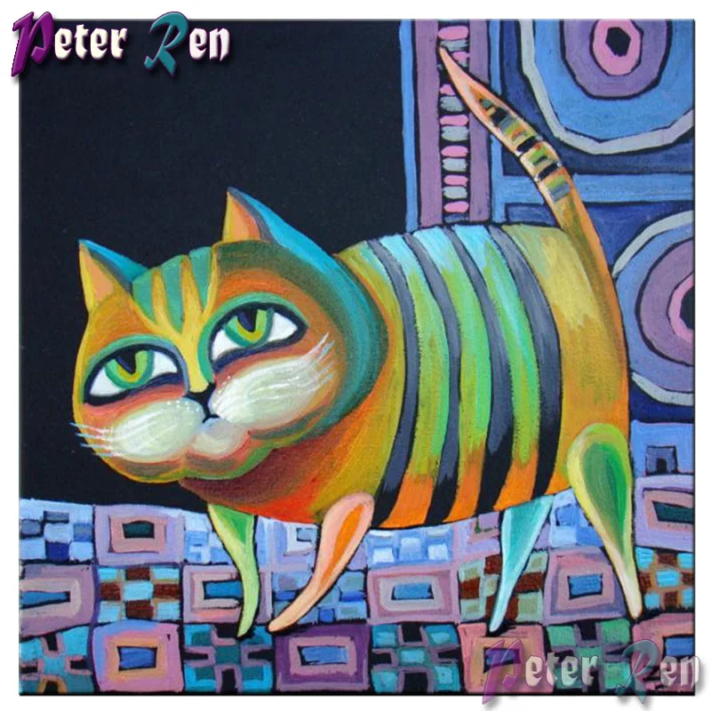 full Square/round 5d Cartoon multicolored cat DIY Diamond painting cross stitch Rhinestones diamond embroidery Children's gifts
full Square/round 5d Cartoon multicolored cat DIY Diamond painting cross stitch Rhinestones diamond embroidery Children's gifts