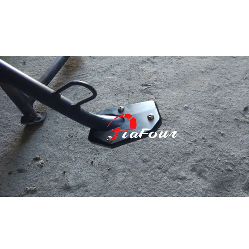 Fit For Suzuki V-STROM 650 DL 650 2012-2018 V-STROM 650XT 2017-2018 kickstand sidestand stand extension enlarger pad
Fit For Suzuki V-STROM 650 DL 650 2012-2018 V-STROM 650XT 2017-2018 kickstand sidestand stand extension enlarger pad
