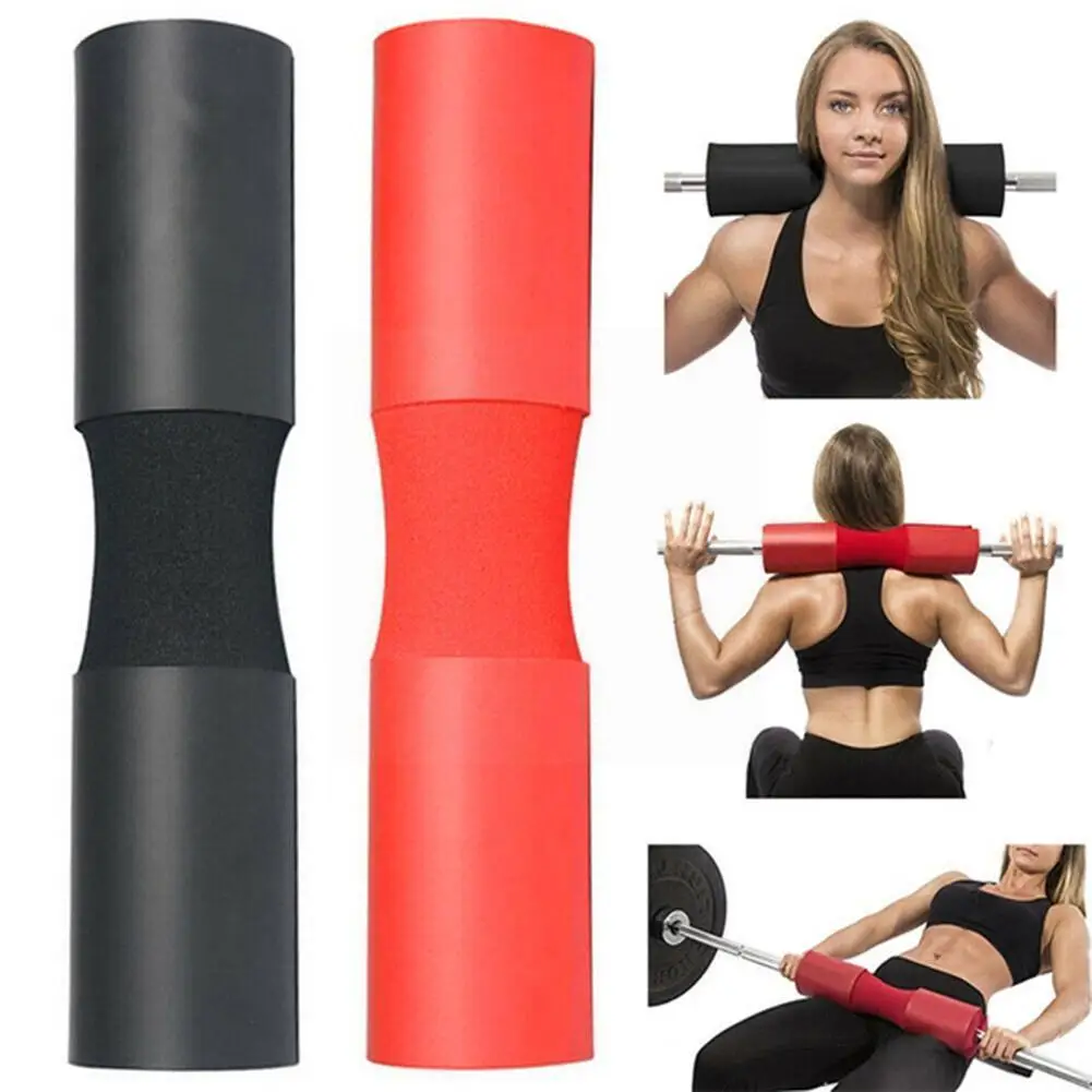Barbell Protective Cover Foam Padded Barbell Bar Pad Shoulder Fitness Cushioned Weight Protector Lifting Back Pad Neck Squa Z6c2
Barbell Protective Cover Foam Padded Barbell Bar Pad Shoulder Fitness Cushioned Weight Protector Lifting Back Pad Neck Squa Z6c2