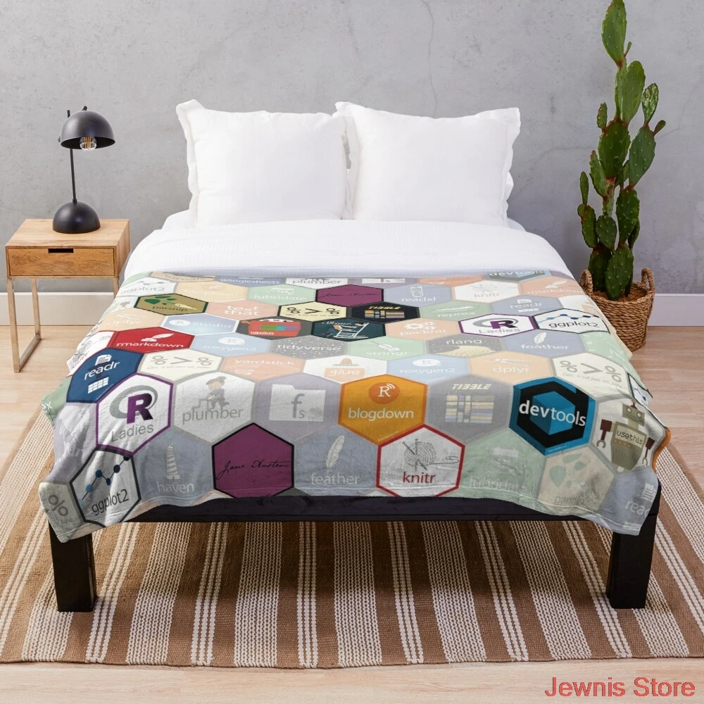 R hex design large hexes Throw Blanket flannel Sherpa bedspread bedding sofa picnic fur soft blanket
R hex design large hexes Throw Blanket flannel Sherpa bedspread bedding sofa picnic fur soft blanket