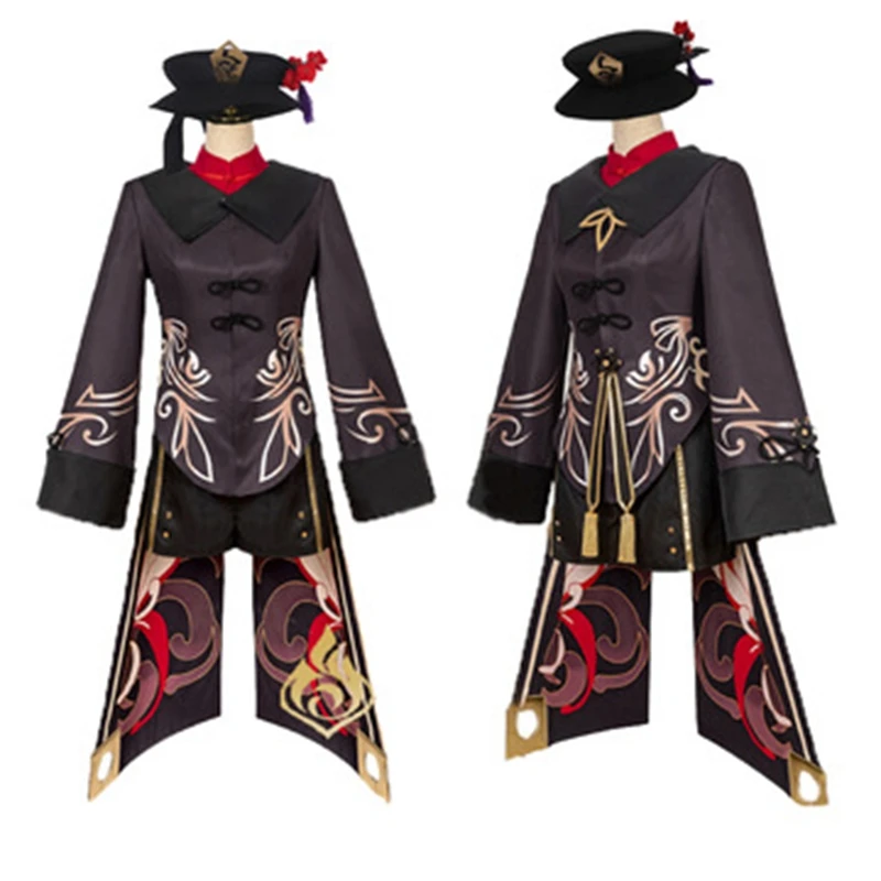 Genshin Impact Cosplay Costume Hutao Costume Cos Uniform Anime Game Hu Tao Chinese Style Cosplay Halloween Cosplay for Women
Genshin Impact Cosplay Costume Hutao Costume Cos Uniform Anime Game Hu Tao Chinese Style Cosplay Halloween Cosplay for Women