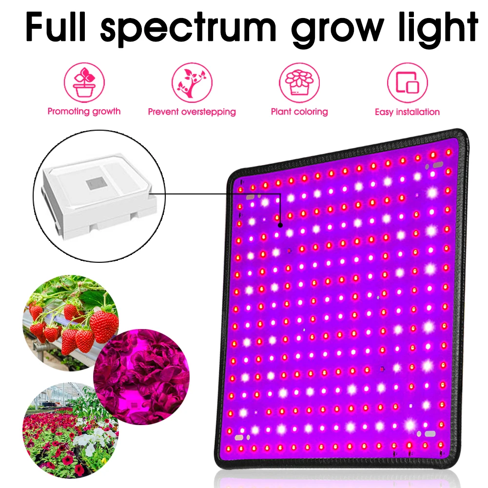 LED Glow Light 27W Plant Lights Red Blue White Panel Full Spectrum Growing Lights Phytolamp For Indoor Plants Dropshipping
LED Glow Light 27W Plant Lights Red Blue White Panel Full Spectrum Growing Lights Phytolamp For Indoor Plants Dropshipping