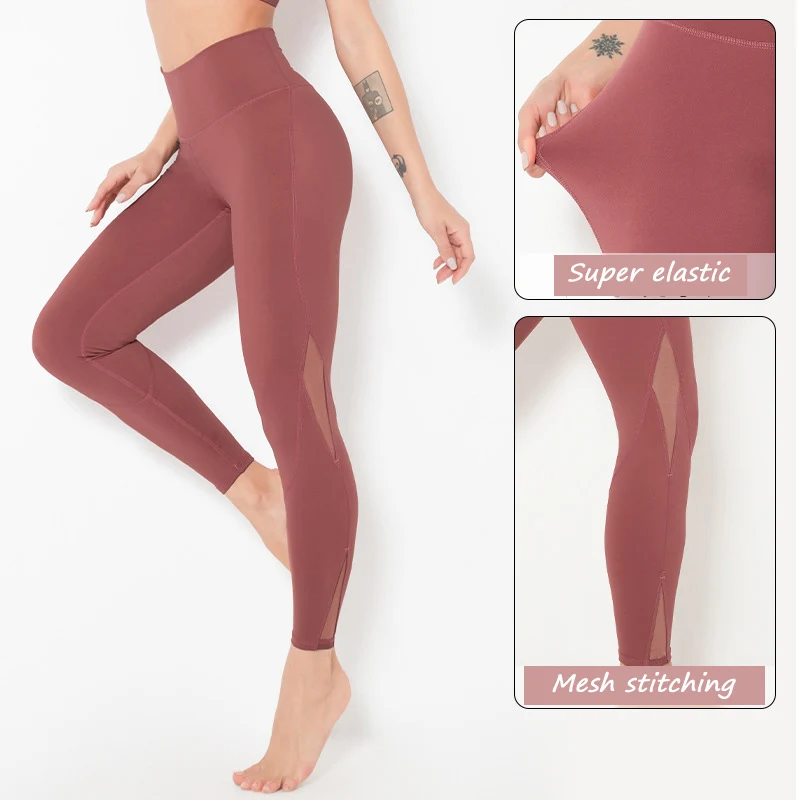 New Women Seamless Leggings High Waist Peach Hip Sports Yoga Pants Gym Workout Breathable Stretchy Tights Mesh Tights Gym Tights
New Women Seamless Leggings High Waist Peach Hip Sports Yoga Pants Gym Workout Breathable Stretchy Tights Mesh Tights Gym Tights