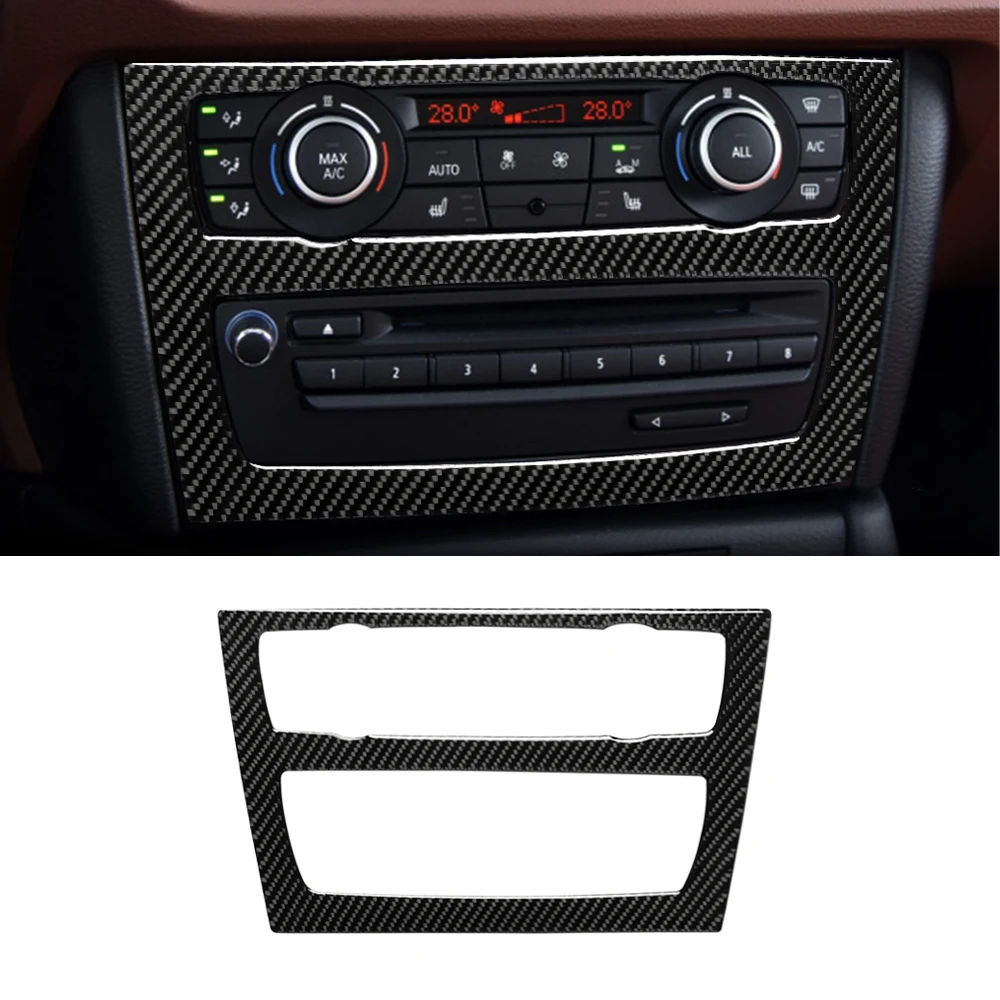 for BMW E84 X1 2011-2015 Central Control Air Conditioning Panel Decoration Cover Sticker Decal Trim Car Accessories Carbon Fiber
for BMW E84 X1 2011-2015 Central Control Air Conditioning Panel Decoration Cover Sticker Decal Trim Car Accessories Carbon Fiber