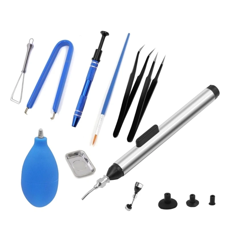 H4GA 4-Claw Pick up Tool Kit for Small Parts Pickup Metal Grabber IC Chips Metal Grabber Claw Electronic Component Catcher
H4GA 4-Claw Pick up Tool Kit for Small Parts Pickup Metal Grabber IC Chips Metal Grabber Claw Electronic Component Catcher