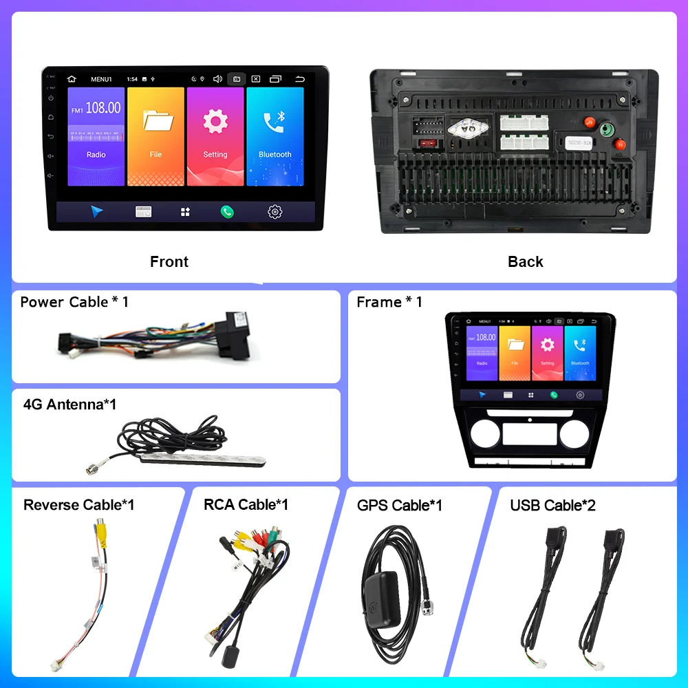 OKNAVI For VW09 Octavia 2008-2013 Touch Screen Android Car Radio Multimedia Video Player GPS Navigation & Camera NO 2 Din Dvd
OKNAVI For VW09 Octavia 2008-2013 Touch Screen Android Car Radio Multimedia Video Player GPS Navigation & Camera NO 2 Din Dvd