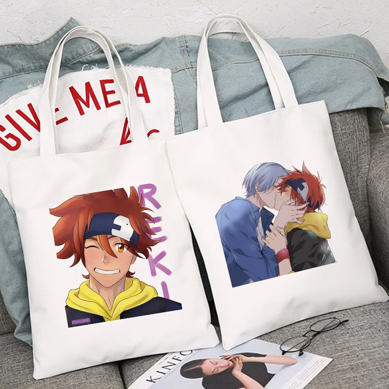 SK8 The Infinity Yaoi Anime Shopper Shopping Bags Tote Bag Handbags Shoulder Bag High Capacity Collapsible Cotton Eco
SK8 The Infinity Yaoi Anime Shopper Shopping Bags Tote Bag Handbags Shoulder Bag High Capacity Collapsible Cotton Eco