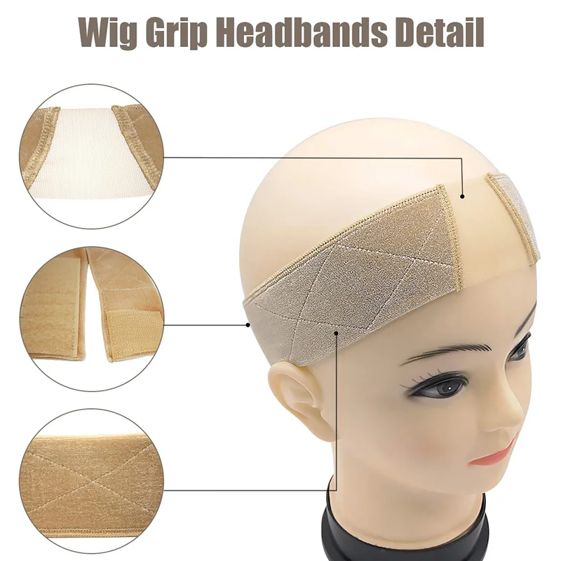 Lace Wig Band Velvet Brown Beige Non Slip Flexible Wig Comfort Headband Head Hair Band Adjustable Women Hair Scarf
Lace Wig Band Velvet Brown Beige Non Slip Flexible Wig Comfort Headband Head Hair Band Adjustable Women Hair Scarf