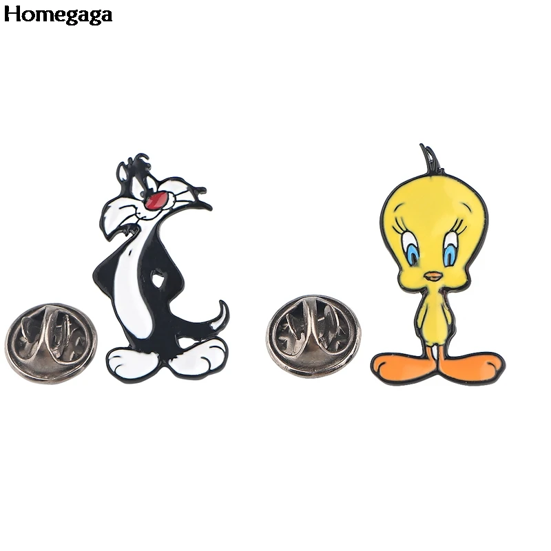 Homegaga Ван Гог и его работы цинковый галстук булавки крутой рюкзак одежда броши для