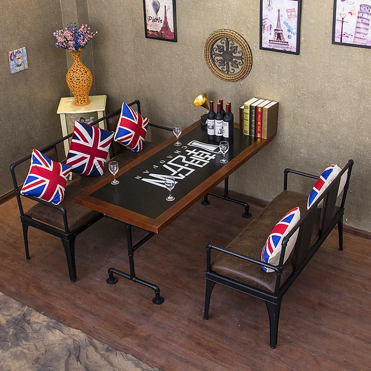 Fashion Cafe Furniture Sets Western Restaurant Coffee Dessert Shop Milk Tea Table and Chair Combination
Fashion Cafe Furniture Sets Western Restaurant Coffee Dessert Shop Milk Tea Table and Chair Combination