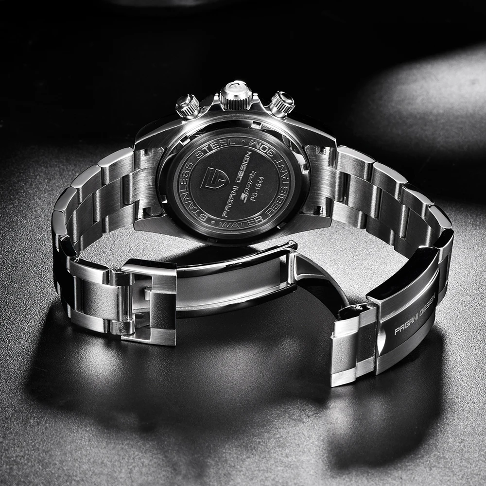 Men Watch Top Brand Luxury Business Sapphire Stainless Steel Waterproof Sport Chronograph Watch Relogio Masculino
Men Watch Top Brand Luxury Business Sapphire Stainless Steel Waterproof Sport Chronograph Watch Relogio Masculino