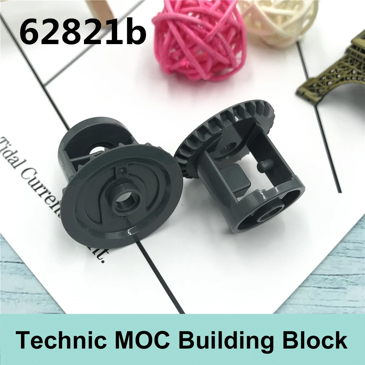 10PCS Technology Building Blocks Parts Compatible with Major Brand Moc Parts 62821b 4525184 Differential Gear Gifts Toys
10PCS Technology Building Blocks Parts Compatible with Major Brand Moc Parts 62821b 4525184 Differential Gear Gifts Toys