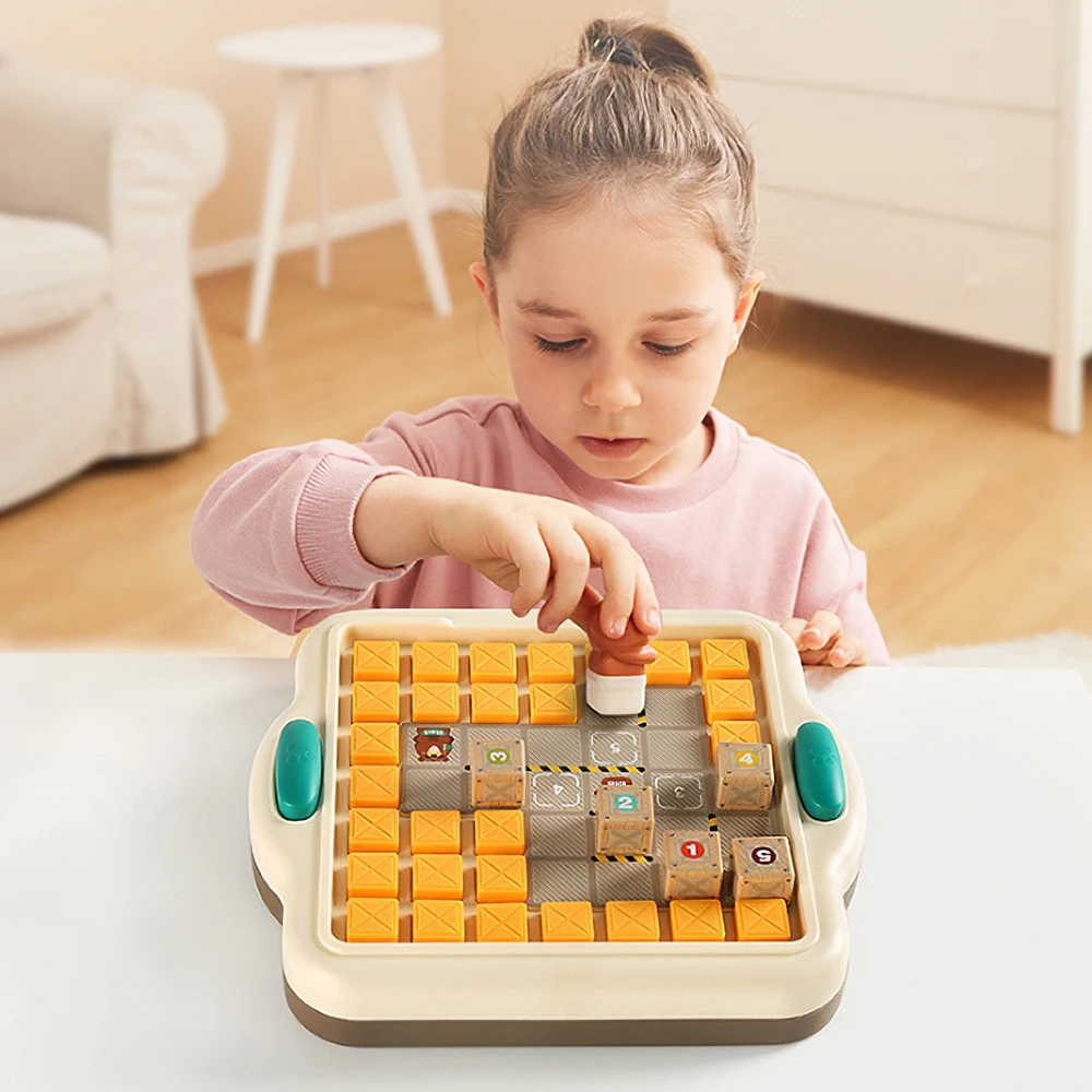 Wooden Turning Square Sokoban Crate Game Push Boxes Flipping Toy Educational Puzzle for Kids Brain Teaser Montessori Toys
Wooden Turning Square Sokoban Crate Game Push Boxes Flipping Toy Educational Puzzle for Kids Brain Teaser Montessori Toys
