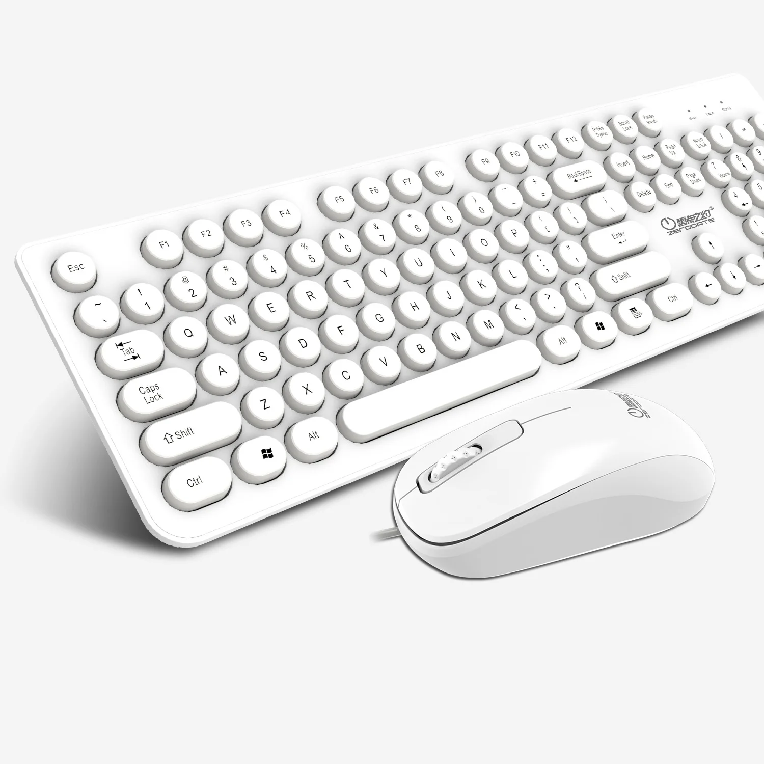 KM100 Wired USB Keyboard & Mouse Full-Size 104-Key Keyboard Mouse and Keyboard Combo PC Office Set
KM100 Wired USB Keyboard & Mouse Full-Size 104-Key Keyboard Mouse and Keyboard Combo PC Office Set