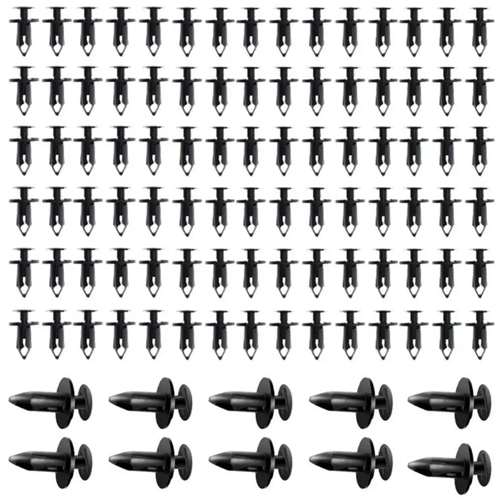 Anti-corrosive 100Pcs High-quality Auto Car Bumper Fastener Rivet Waterproof Fender Rivet Effective for Electric Vehicles
Anti-corrosive 100Pcs High-quality Auto Car Bumper Fastener Rivet Waterproof Fender Rivet Effective for Electric Vehicles