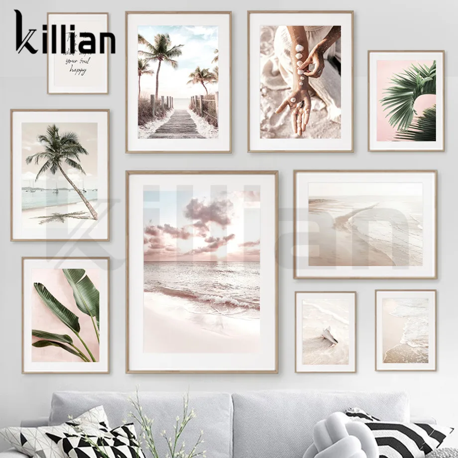 Sandy Beach Palm Tree Sea Wave Summer Landscape Wall Art Canvas Painting Posters Prints Wall Pictures for Living Room Wall Decor
Sandy Beach Palm Tree Sea Wave Summer Landscape Wall Art Canvas Painting Posters Prints Wall Pictures for Living Room Wall Decor