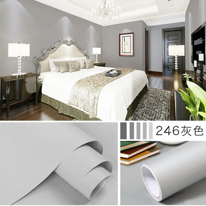 Matte Black Contact Paper Home Decorative Waterproof Wall Stickers PVC Self-Adhesive Wallpaper Living Room Cabinet Wall Paster
Matte Black Contact Paper Home Decorative Waterproof Wall Stickers PVC Self-Adhesive Wallpaper Living Room Cabinet Wall Paster