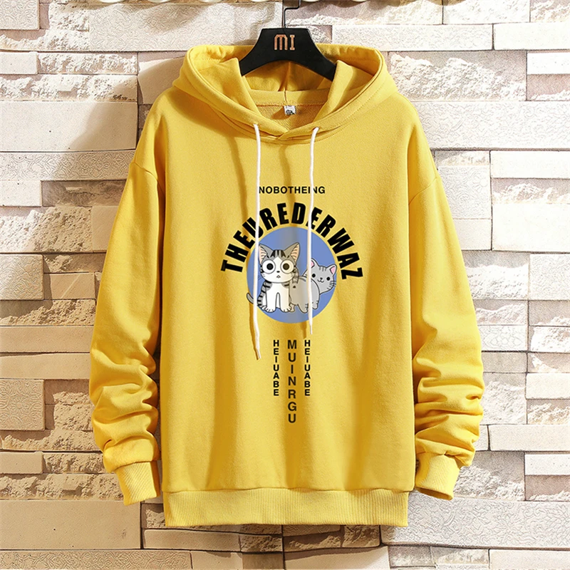 KALILEX Spring And Autumn Japanese Hoodie Sweatshirt Men Clothing Anime Streetwear Oversized Pullover Hooded Sweatshirt Top
KALILEX Spring And Autumn Japanese Hoodie Sweatshirt Men Clothing Anime Streetwear Oversized Pullover Hooded Sweatshirt Top
