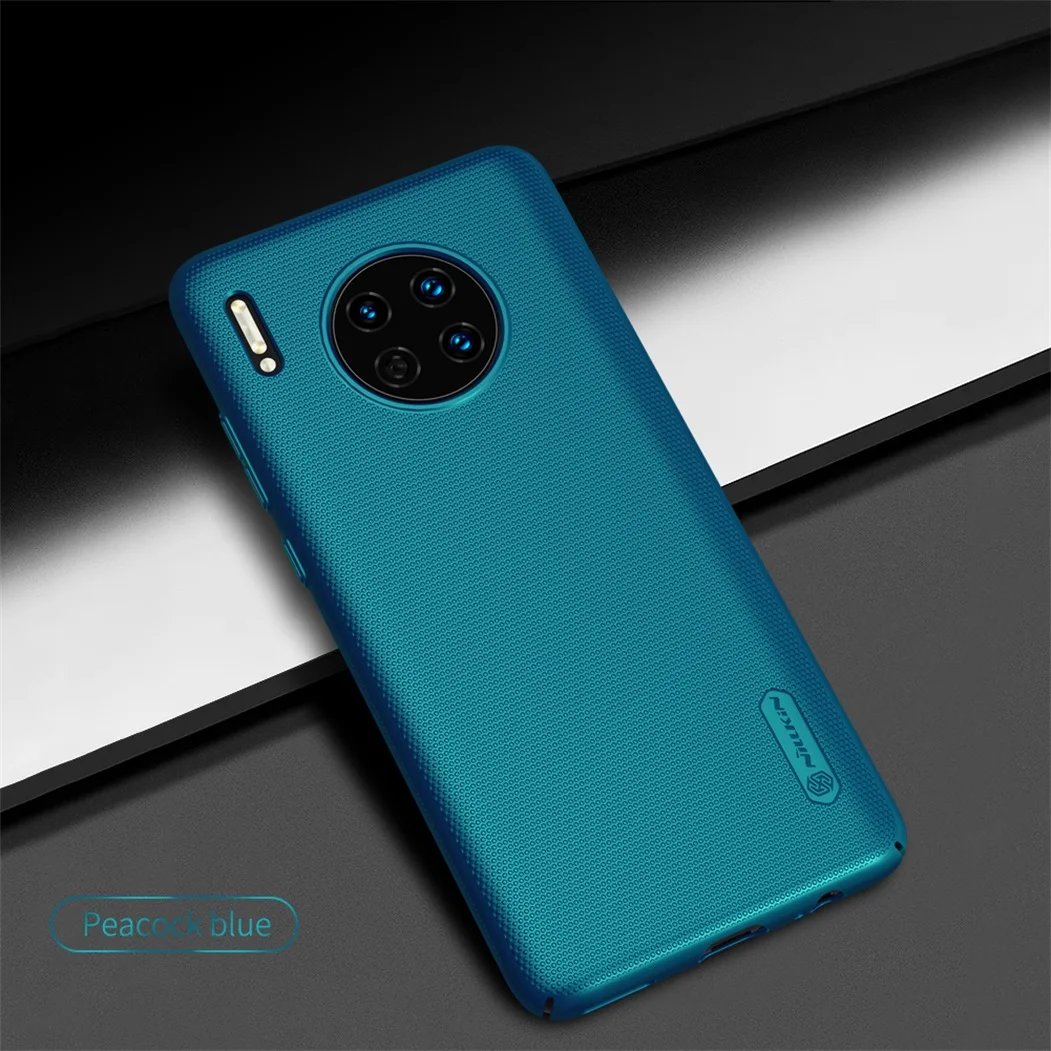 For Huawei Mate 30 Original NILLKIN Super Frosted Shield Hard PC Black Matte Phone Gift Hoder Back Cover On Mate30 Fundas Cases
For Huawei Mate 30 Original NILLKIN Super Frosted Shield Hard PC Black Matte Phone Gift Hoder Back Cover On Mate30 Fundas Cases