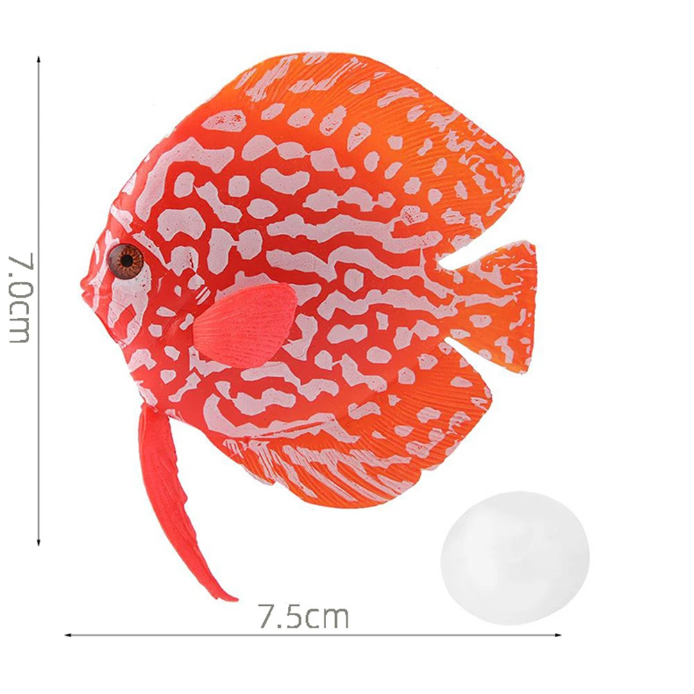 Aquarium Artificial Luminous Fish Tank Aquatic Silicone Jellyfish Glow In Dark Underwater Ornament Simulation Animal Decoration
Aquarium Artificial Luminous Fish Tank Aquatic Silicone Jellyfish Glow In Dark Underwater Ornament Simulation Animal Decoration