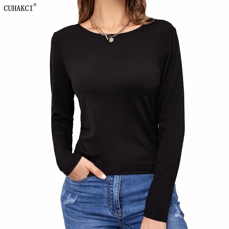 CUHAKCI Womon Polyester Back Hollow Out Sexy Tshirt Bandage Backless Long Sleeve Tops Harajuku Slim Bodycon Streetwear Tees
CUHAKCI Womon Polyester Back Hollow Out Sexy Tshirt Bandage Backless Long Sleeve Tops Harajuku Slim Bodycon Streetwear Tees