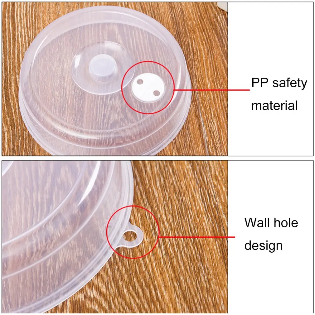 Translucent Microwave Cover Standard Design Food Sealing Cover Reusable Microwave Lid And Cover For Microwave Tableware
Translucent Microwave Cover Standard Design Food Sealing Cover Reusable Microwave Lid And Cover For Microwave Tableware