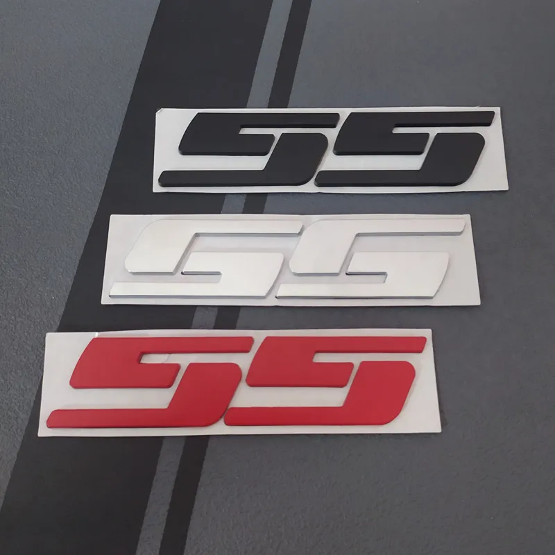 Car Sticker Metal Badge SS Emblem Body Trunk Decals for Chevrolet Cruze Malibu Tahoe Impala Traverse Trax Sonic Car Styling
Car Sticker Metal Badge SS Emblem Body Trunk Decals for Chevrolet Cruze Malibu Tahoe Impala Traverse Trax Sonic Car Styling