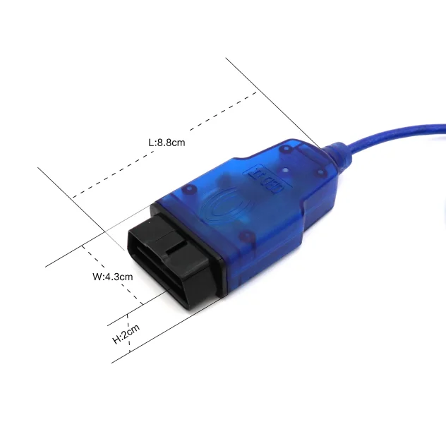 Obd2 cable can support CAN bus decoder to support ECANTools test software to diagnose automotive USBCAN-OBD
Obd2 cable can support CAN bus decoder to support ECANTools test software to diagnose automotive USBCAN-OBD
