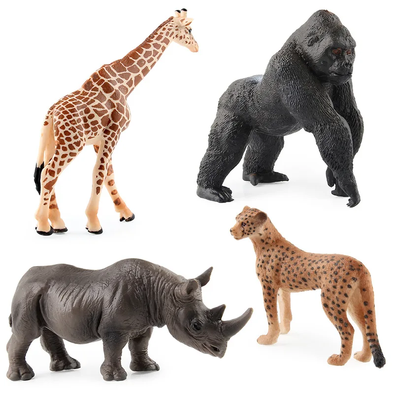 New 12-piece Plastic Animal Storage Box Set Zebra Elephant Giraffe Animal Model Ornaments Dolls Toys for Children
New 12-piece Plastic Animal Storage Box Set Zebra Elephant Giraffe Animal Model Ornaments Dolls Toys for Children